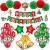 New Christmas Balloon Set 2021 New Year Balloon Christmas Decoration Atmosphere Arrangement Bell Gift Props