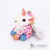 Creative Sequins Cartoon Unicorn Doll Small Pendant Keychain Backpack Hanging Ornament Keychain Factory Direct Sales