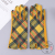 Autumn and Winter New Woolen Scottish Plaid Fashionable Warm Gloves Wind-Proof and Cold Protection Women's Riding Gloves Full Finger