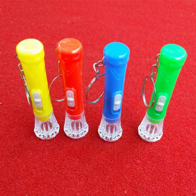Manufacturer Led Mini Rechargeable Torch 2 Yuan Plastic Small Flashlight Lighting Tools