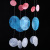 Factory Direct Sales Crafts Natural Marine Shell Lens Wind Chimes Ins Wind Shell Wind Chimes Native Natural Wind Chimes
