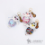 New Creative Cute Sequined Owl Keychain Pendant Plush Toy Doll Cars and Bags Pendant Wholesale