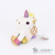 Creative Sequins Cartoon Unicorn Doll Small Pendant Keychain Backpack Hanging Ornament Keychain Factory Direct Sales