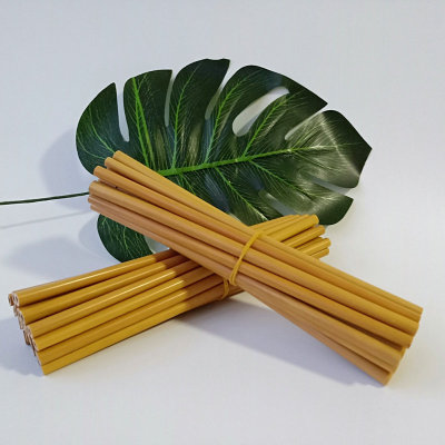 Natural Bamboo Straw 15cm-20cm Set Bamboo Green Bamboo Bamboo Straw Bamboo Products Bamboo Habits Bamboo