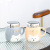 3D Relief Cartoon Cute Ceramic Cup Mirror Cover Office Tea Brewing Water Cup Student Couple Gift Cup