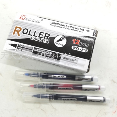 Straight Liquid Pen Signature Pen Ballpoint Pen Water-Based Paint Pen Gel Pen