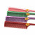 Pearl Color Tail Comb Beauty Hairdressing Comb Dense Gear Comb Plastic Tail Comb