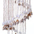 Factory Direct Sales Crafts Natural No. 48 Long Ocean Shell Wind Chimes Birthday Gift Balcony Room Hanging Door Decoration