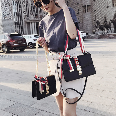 Bag New Fashion European and American Style Bag Chain Shoulder Bag Trending Creative Handbag Cross-Border Hot Delivery