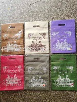 Handbag Non-Woven Bag Flat Bag Custom Milk Tea Shopping Bag Eco-friendly Bag Non-Woven Bag Custom Printed Logo