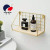 Punch-Free Wall Storage Rack Bedside Bedroom Wall-Mounted Basket Kitchen Bathroom Wall Artifact Storage Rack