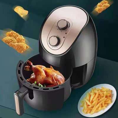 Household 5L Yangzi Air Fryer 4.5L Smart 2.8 L French Fries Machine Deep Frying Pan Electric Oven Gift Fried Chicken