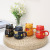 Creative Cute Kitty Ceramic Cup Handle with Lid with Tea Strainer Business Office Tea Brewing Cup Student Gift Cup