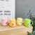 INS Cute Cartoon Catch Fruit Ceramic Cup Office Drinking Coffee Mug Male and Female Students Couple's Cups