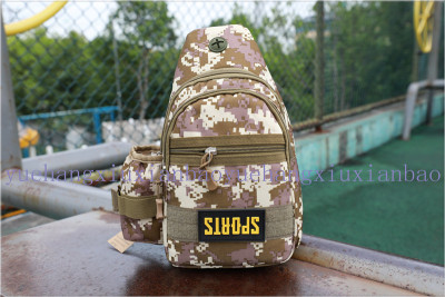 Chest Bag Spot Goods Combat Bag Digital Packet Oxford Bag Outdoor Bag Hiking Backpack Small Bag Gym Bag Shoulder Bag