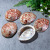 New Zealand Red Pattern Abalone Shell Manufacturer Direct Wholesale Home Ornament Conch Shell Fish Tank Aquarium Creative Ornaments