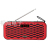 New NK-102 Plug-in Card Wireless Bluetooth Speaker with Antenna Radio Portable Gift Audio Solar Charging