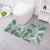 Amazon New Plant Series Carpet Floor Mat Home Bathroom Toilet Combination Two-Piece Set Water-Absorbing Non-Slip Mat