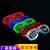 Cold Light Shutter Glasses 5-Color LED Flash Toy Cheer Atmosphere Holiday Supplies Stall Supply Manufacturer