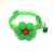 2021 New Bow Collar Flower Cat Collar Dog Collar Pet Supplies Factory Direct Sales Cross-Border Preferred