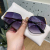2021 Classics Fashion Sunglasses Women Retro Big frame Shade