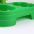 Round Pet Bowl Small Pp Opaque Pet Food Basin Dual-Use Dog Bowl for Eating and Drinking