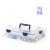 Detachable Partition Transparent Lego Storage Box Flip-up Buckle Multi-Fold Double-Layer Capacity Toy Building Block Storage Box