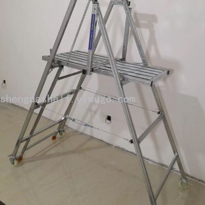 Ladder engineering herringword ladder household ladder folding escalator