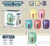 Upgraded Multi-Shape Finger Cube Beads Decompression Artifact Flip Grinding Plate Educational Toys