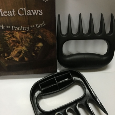 Food Grade Bear Claw Meat Shredder Barbecue Fork