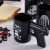 Pirate Pistol Cup Creative Skull Ceramic Water Cup Pikestaff Mug Factory Direct Sales Wholesale