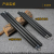 Sponge Sansetsukon Practical Practice Martial Arts Training Three Section Stick Sponge Short Stick Martial Arts Foam Stick Fighting Safety Stick