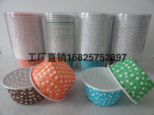 cake paper cake cup roll edge cup coated paper tube roll cup disposable baking bottom pad pastry dessert packaging