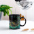 Creative Ceramic Mug Dinosaur Anime Ceramic Milk Coffee Cup Custom Logo Gift Cup Factory Direct Sales