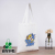 Manufacturer Canvas Bag Cotton Bag Student Shoulder Canvas Bag Advertising Creative Shopping Handbag Custom Logo