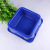 Portable Square Pet Bowl Non-Slip Leak-Proof Pet Bowl Multi-Color Optional Dog Edible Bowl Quality Assurance