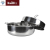 Factory Direct Sales Non-Magnetic Stainless Steel Multi-Layer Steamer Energy-Saving Steamer Three-Layer Four-Layer Five-Layer Layer Any Match