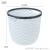 W16-2456 round Hand Storage Basket Home Living Room Sundries Finishing Small Basket Kitchen Bathroom Storage Basket