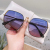 2021 Classics Fashion Sunglasses Women Retro Big frame Shade