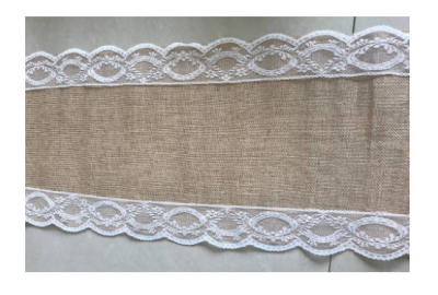 Jute Table Runner Tablecloth Placemat