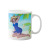 European Personality Ceramic Mug Beach Beauty Discoloration Cup Milk Coffee Ceramic Cup Custom Logo Gift Cup