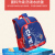 Elementary School Student Schoolbag 1-2-6 Grade Noble British Backpack Schoolbag 3287