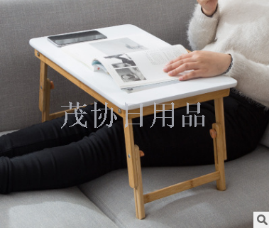 Laptop Folding Computer Desk Bed Desk Lazy Fellow Small Table Simple Student Writing Study Table