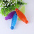 Manufacturers Supply Pet Dog Dog PVC Dog Bone Biting Resistant Multi-Color Bone Biting 12cm Multi-Color Dog Bone Biting