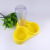 Manufacturers Supply Plastic Dog Food and Water Dual-Use Pet Bowl Leak-Proof Dog Bowl Water Bowl Pet Dual-Purpose Bowl