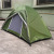 Outdoor Double-Layer Rain-Proof Army Green Tent Winter Thicken Thermal Tent Factory Wholesale