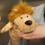 Cross-Border Animal Hand Puppet Plush Doll Comfort Toy Monkey Tiger Children's Doll Parent-Child Game Set Can Be Wholesale