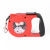 Non-Slip Pet Dog Hand Holding Rope Portable Dog Walking Dog Automatic Flexible Tractor Stool Type