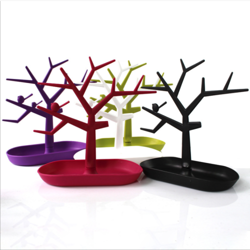 tree color creative jewelry stand