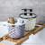 W16-2456 round Hand Storage Basket Home Living Room Sundries Finishing Small Basket Kitchen Bathroom Storage Basket